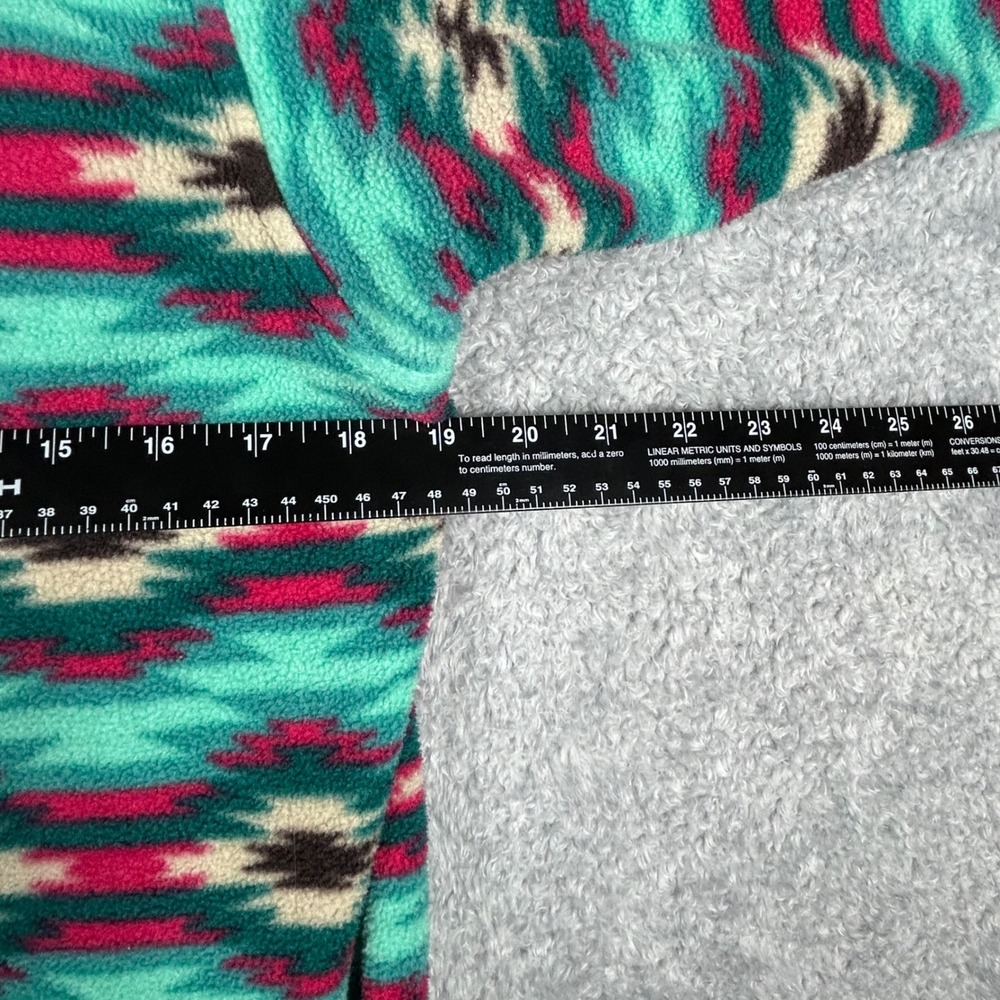 Patagonia Synchilla Fleece Pullover Women's Medium Southwestern Aztec Print Hike - Picture 6 of 8